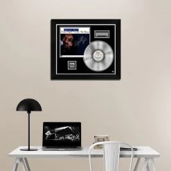 RARE-T Limited Edition Frames Buddy Guy - Damn Right, I've Got The Blues Platinum LP Limited Signature Edition Studio Licensed Custom Frame