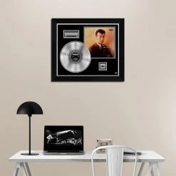 RARE-T Limited Edition Frames Buddy Holly - Self-Titled Platinum LP Limited Signature Edition Studio Licensed Custom Frame