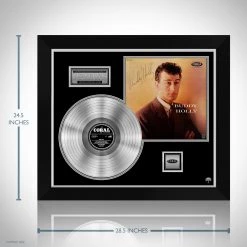 RARE-T Limited Edition Frames Buddy Holly - Self-Titled Platinum LP Limited Signature Edition Studio Licensed Custom Frame