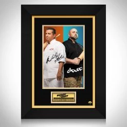RARE-T Buddy Vs Duff Photo Limited Signature Edition Studio Licensed Custom Frame Limited Edition Frames