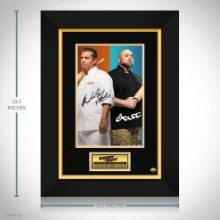 RARE-T Buddy Vs Duff Photo Limited Signature Edition Studio Licensed Custom Frame Limited Edition Frames 10 RARE-T Buddy Vs Duff Photo Limited Signature Edition Studio Licensed Custom Frame Limited Edition Frames