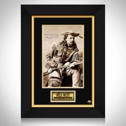 RARE-T Buffalo Bill Photo Limited Signature Edition Studio Licensed Custom Frame Limited Edition Frames