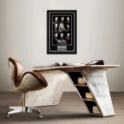 RARE-T Buffy The Vampire Slayer Mini Poster Limited Signature Edition Studio Licensed Custom Frame