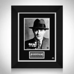 RARE-T Limited Edition Frames Bugsy Siegel Photo Limited Signature Edition Studio Licensed Custom Frame