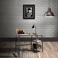 RARE-T Limited Edition Frames Bugsy Siegel Photo Limited Signature Edition Studio Licensed Custom Frame