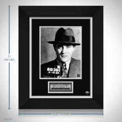 RARE-T Limited Edition Frames Bugsy Siegel Photo Limited Signature Edition Studio Licensed Custom Frame