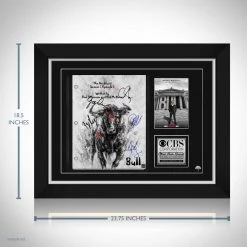 RARE-T Bull Transcript Limited Signature Edition Studio Licensed Custom Frame