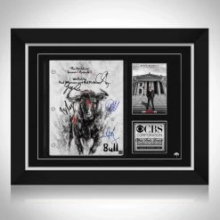 RARE-T Bull Transcript Limited Signature Edition Studio Licensed Custom Frame