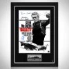 RARE-T Bullitt Mini Poster Limited Signature Edition Studio Licensed Custom Frame
