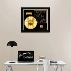 RARE-T Limited Edition Frames Bunny Wailer - Blackheart Man Gold LP Limited Signature Edition Studio Licensed Custom Frame