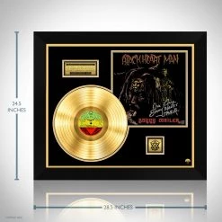 RARE-T Limited Edition Frames Bunny Wailer - Blackheart Man Gold LP Limited Signature Edition Studio Licensed Custom Frame