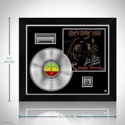 RARE-T Bunny Wailer - Blackheart Man Platinum LP Limited Signature Edition Studio Licensed Custom Frame