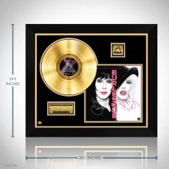 RARE-T Burlesque - Original Motion Picture Soundtrack Gold LP Limited Signature Edition Studio Licensed Custom Frame Limited Edition Frames 13 RARE-T Burlesque - Original Motion Picture Soundtrack Gold LP Limited Signature Edition Studio Licensed Custom Frame Limited Edition Frames