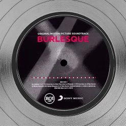 RARE-T Burlesque - Original Motion Picture Soundtrack Platinum LP Limited Signature Edition Studio Licensed Custom Frame 16 RARE-T Burlesque - Original Motion Picture Soundtrack Platinum LP Limited Signature Edition Studio Licensed Custom Frame