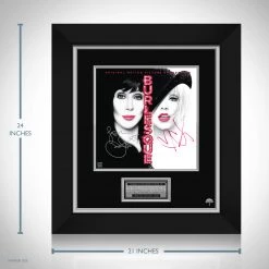 RARE-T Limited Edition Frames Burlesque - Original Motion Picture Soundtrack LP Cover Limited Signature Edition Studio Licensed Custom Frame 10 RARE-T Limited Edition Frames Burlesque - Original Motion Picture Soundtrack LP Cover Limited Signature Edition Studio Licensed Custom Frame