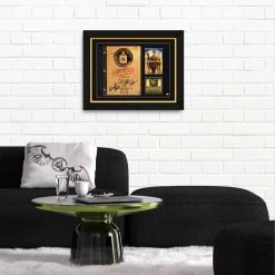 RARE-T NEW Burn Notice Script Limited Signature Edition Studio Licensed Custom Frame