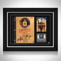 RARE-T NEW Burn Notice Script Limited Signature Edition Studio Licensed Custom Frame