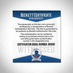 PPC Smokey And The Bandit - Beckett Witnessed Certified Hand-Signed BAN ONE License Plate By Burt Reynolds Custom Frame Signed Memorabilia 23 PPC Smokey And The Bandit - Beckett Witnessed Certified Hand-Signed BAN ONE License Plate By Burt Reynolds Custom Frame Signed Memorabilia