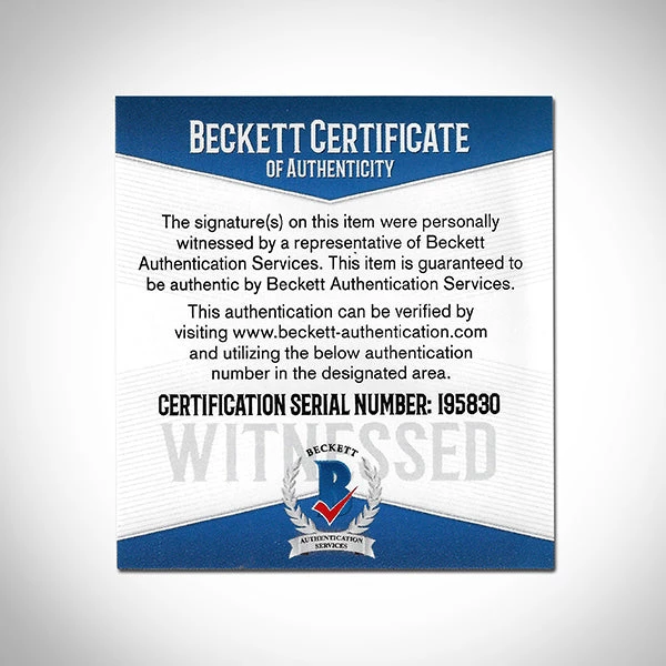 PPC Smokey And The Bandit - Beckett Witnessed Certified Hand-Signed BAN ONE License Plate By Burt Reynolds Custom Frame Signed Memorabilia 12 PPC Smokey And The Bandit - Beckett Witnessed Certified Hand-Signed BAN ONE License Plate By Burt Reynolds Custom Frame Signed Memorabilia