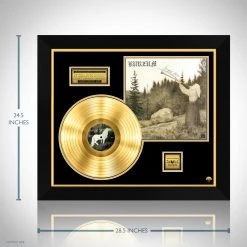 RARE-T Burzum - Filosofem Gold LP Limited Signature Edition Studio Licensed Custom Frame