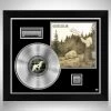 RARE-T Limited Edition Frames Burzum - Filosofem Platinum LP Limited Signature Edition Studio Licensed Custom Frame