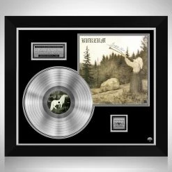 RARE-T Limited Edition Frames Burzum - Filosofem Platinum LP Limited Signature Edition Studio Licensed Custom Frame