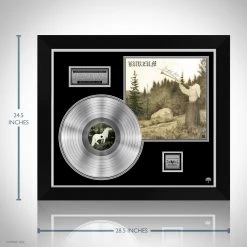 RARE-T Limited Edition Frames Burzum - Filosofem Platinum LP Limited Signature Edition Studio Licensed Custom Frame
