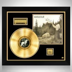 RARE-T Burzum - Filosofem Gold LP Limited Signature Edition Studio Licensed Custom Frame