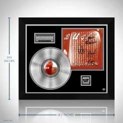 RARE-T Bush - Sixteen Stone Platinum LP Limited Signature Edition Studio Licensed Custom Frame 13 RARE-T Bush - Sixteen Stone Platinum LP Limited Signature Edition Studio Licensed Custom Frame