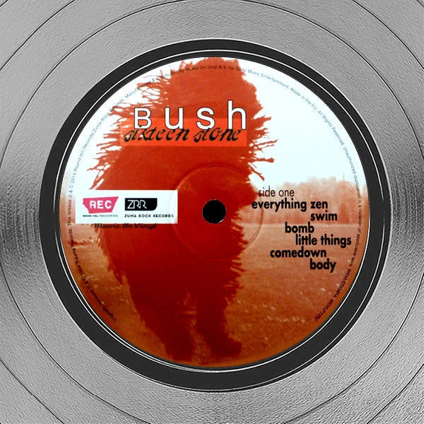 RARE-T Bush - Sixteen Stone Platinum LP Limited Signature Edition Studio Licensed Custom Frame 6 RARE-T Bush - Sixteen Stone Platinum LP Limited Signature Edition Studio Licensed Custom Frame