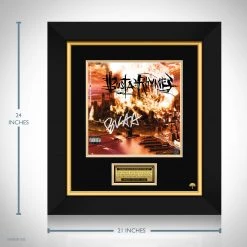 RARE-T Busta Rhymes - Extinction Level Event LP Cover Limited Signature Edition Studio Licensed Custom Frame 9 RARE-T Busta Rhymes - Extinction Level Event LP Cover Limited Signature Edition Studio Licensed Custom Frame