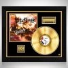 RARE-T Busta Rhymes - Extinction Level Event Gold LP Limited Signature Edition Studio Licensed Custom Frame