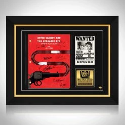 RARE-T Limited Edition Frames Butch Cassidy And The Sundance Kid Script Limited Signature Edition Studio Licensed Custom Frame