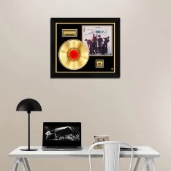 RARE-T The Byrds - Younger Than Yesterday Gold LP Limited Signature Edition Studio Licensed Custom Frame Limited Edition Frames