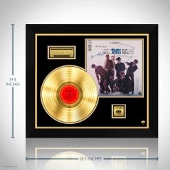 RARE-T The Byrds - Younger Than Yesterday Gold LP Limited Signature Edition Studio Licensed Custom Frame Limited Edition Frames