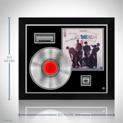 RARE-T The Byrds - Younger Than Yesterday Platinum LP Limited Signature Edition Studio Licensed Custom Frame