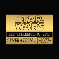 RARE-T Star Wars 1977 - C-3Po' Generation 1 Statue Custom Museum Display 15 RARE-T Star Wars 1977 - C-3Po' Generation 1 Statue Custom Museum Display