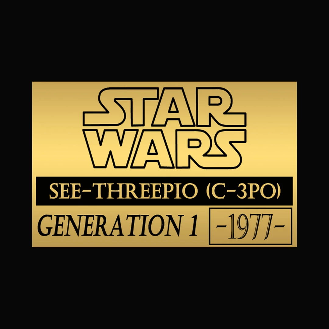 RARE-T Star Wars 1977 - C-3Po' Generation 1 Statue Custom Museum Display 8 RARE-T Star Wars 1977 - C-3Po' Generation 1 Statue Custom Museum Display