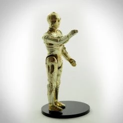 RARE-T Star Wars 1977 - C-3Po' Generation 1 Statue Custom Museum Display
