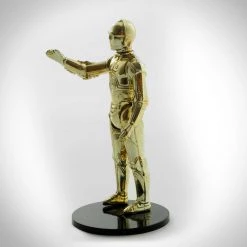 RARE-T Star Wars 1977 - C-3Po' Generation 1 Statue Custom Museum Display 13 RARE-T Star Wars 1977 - C-3Po' Generation 1 Statue Custom Museum Display