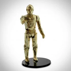 RARE-T Star Wars 1977 - C-3Po' Generation 1 Statue Custom Museum Display 10 RARE-T Star Wars 1977 - C-3Po' Generation 1 Statue Custom Museum Display