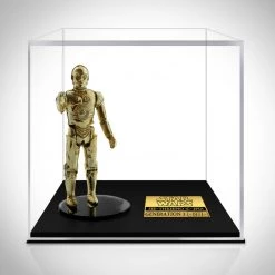 RARE-T Star Wars 1977 - C-3Po' Generation 1 Statue Custom Museum Display