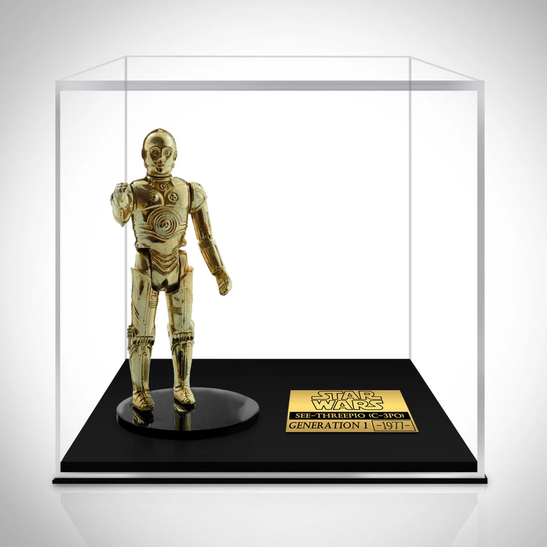 RARE-T Star Wars 1977 - C-3Po' Generation 1 Statue Custom Museum Display 1 RARE-T Star Wars 1977 - C-3Po' Generation 1 Statue Custom Museum Display