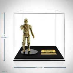 RARE-T Star Wars 1977 - C-3Po' Generation 1 Statue Custom Museum Display 14 RARE-T Star Wars 1977 - C-3Po' Generation 1 Statue Custom Museum Display