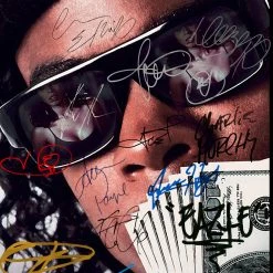 RARE-T CB4 Transcript Limited Signature Edition Studio Licensed Custom Frame 17 RARE-T CB4 Transcript Limited Signature Edition Studio Licensed Custom Frame