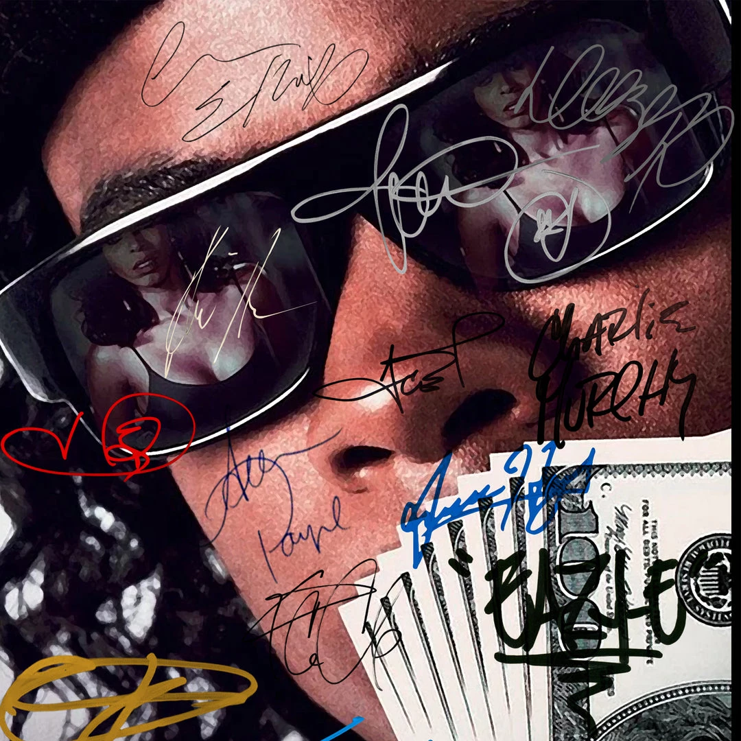 RARE-T CB4 Transcript Limited Signature Edition Studio Licensed Custom Frame 6 RARE-T CB4 Transcript Limited Signature Edition Studio Licensed Custom Frame