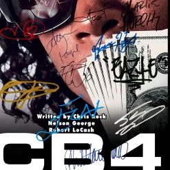 RARE-T CB4 Transcript Limited Signature Edition Studio Licensed Custom Frame 15 RARE-T CB4 Transcript Limited Signature Edition Studio Licensed Custom Frame