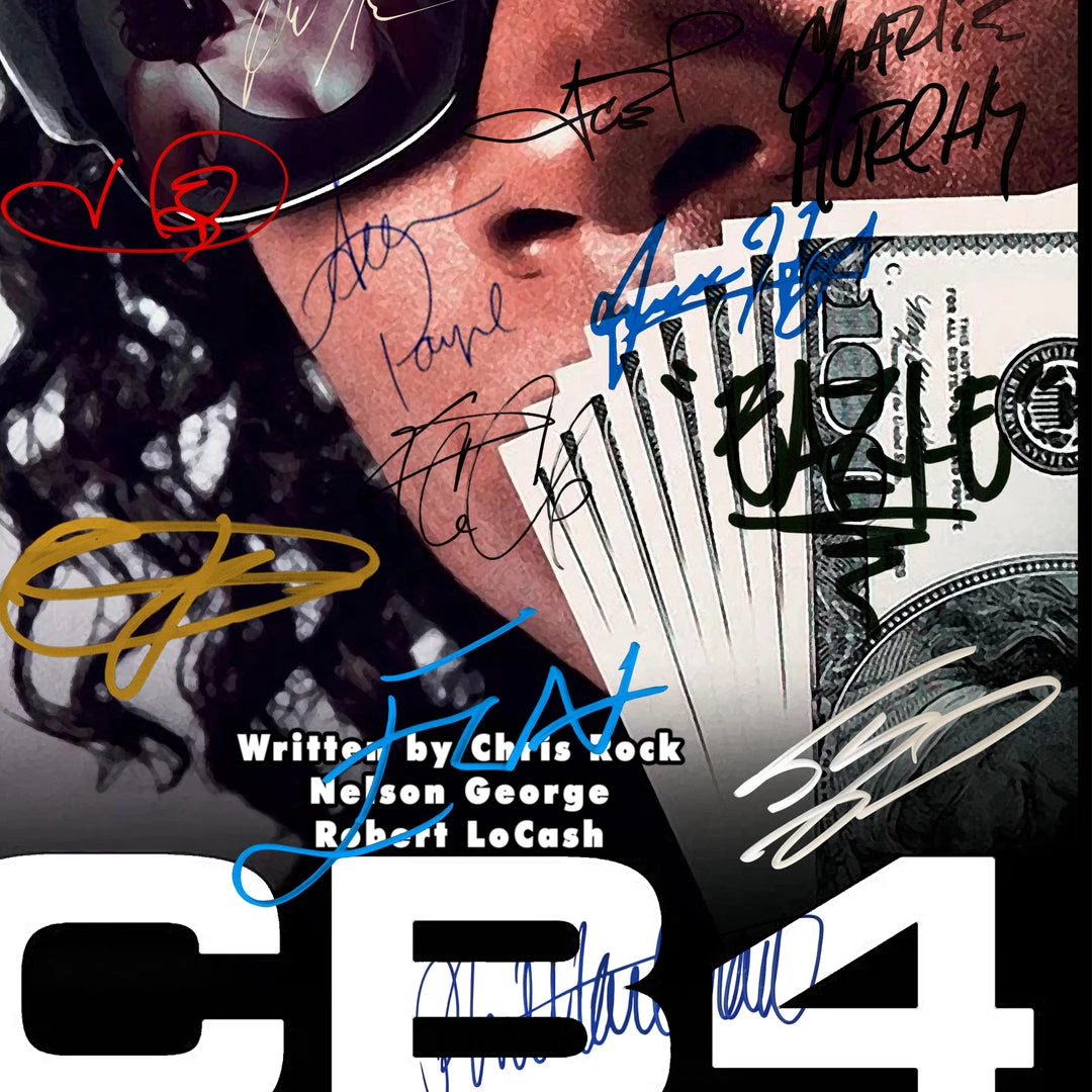 RARE-T CB4 Transcript Limited Signature Edition Studio Licensed Custom Frame 4 RARE-T CB4 Transcript Limited Signature Edition Studio Licensed Custom Frame