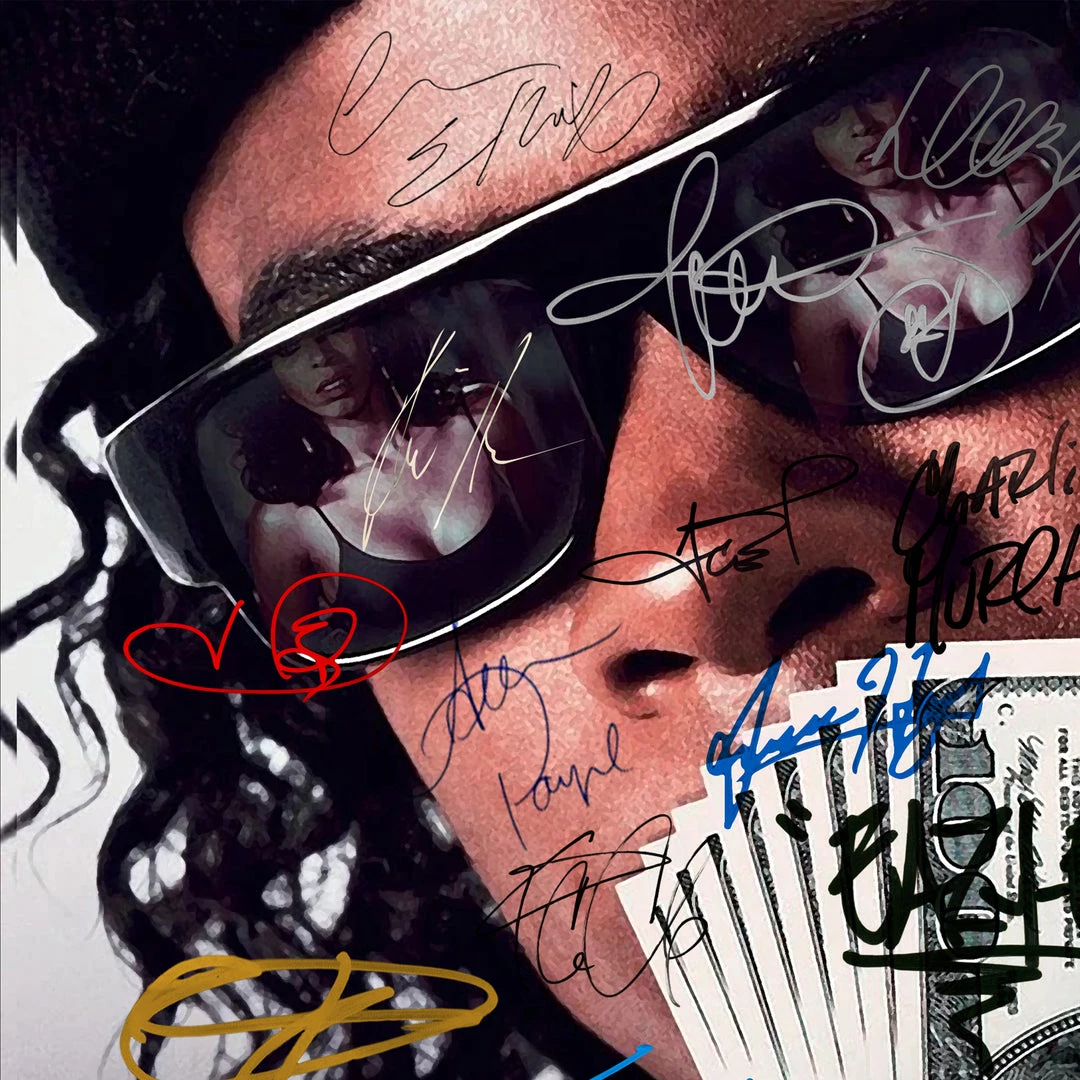 RARE-T CB4 Transcript Limited Signature Edition Studio Licensed Custom Frame 5 RARE-T CB4 Transcript Limited Signature Edition Studio Licensed Custom Frame