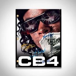 RARE-T CB4 Transcript Limited Signature Edition Studio Licensed Custom Frame